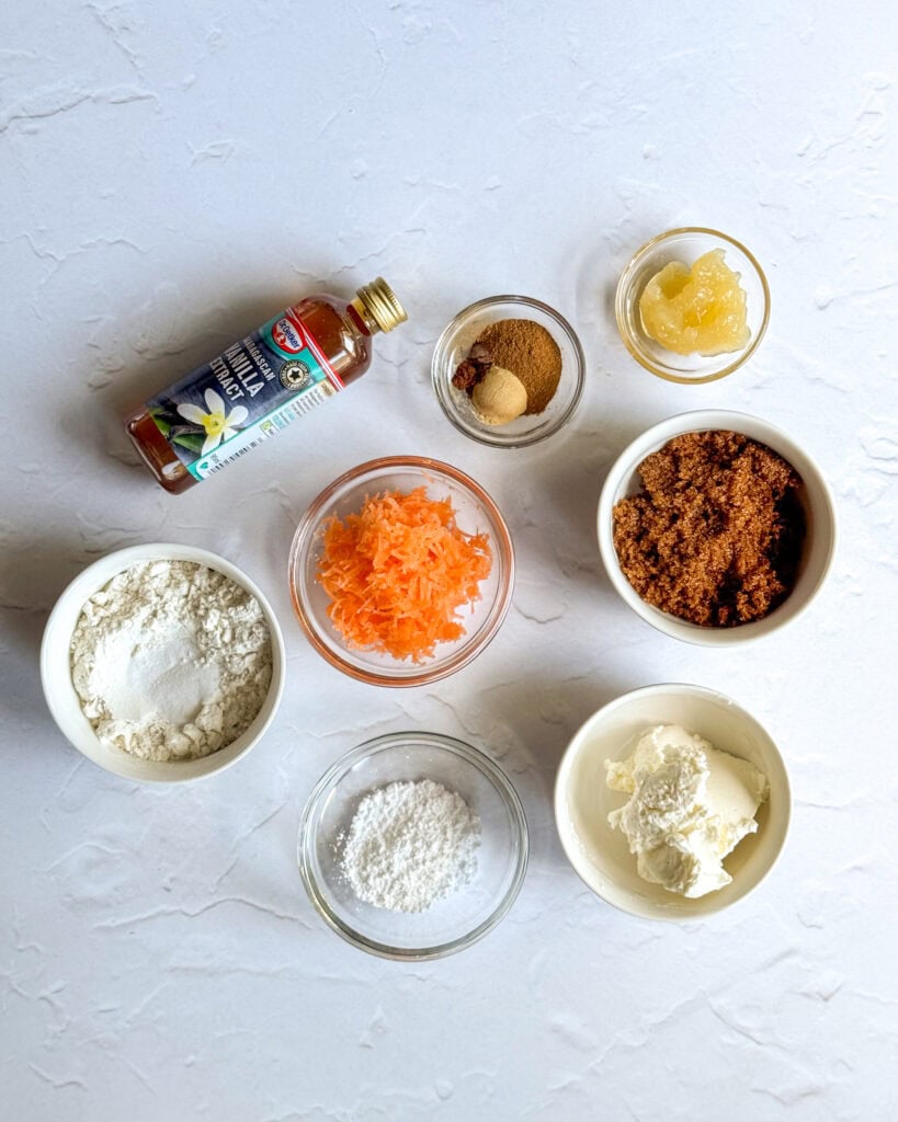 low calorie carrot cake cookies