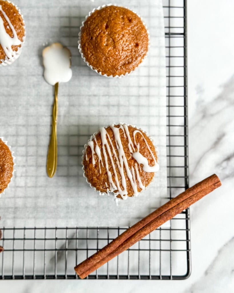 gingerbread muffins