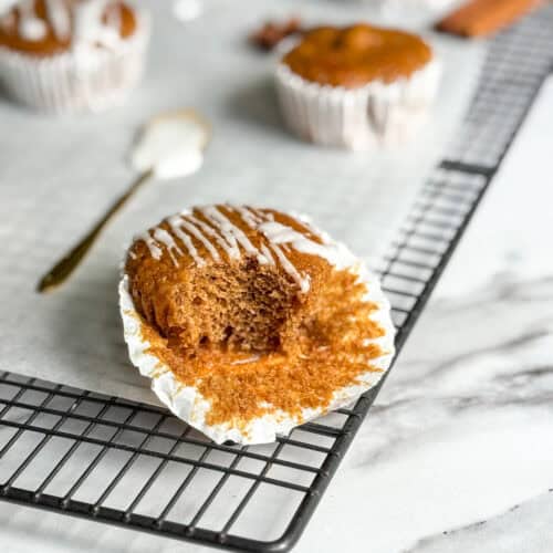 gingerbread muffins