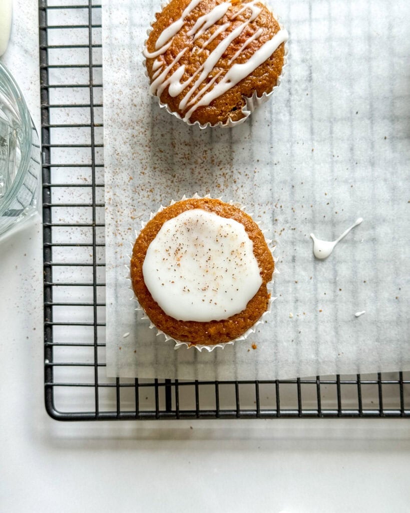 gingerbread muffins