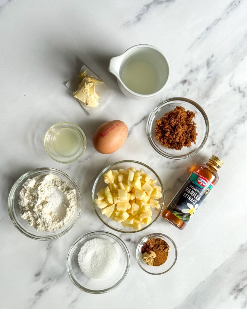 low calorie apple pancakes