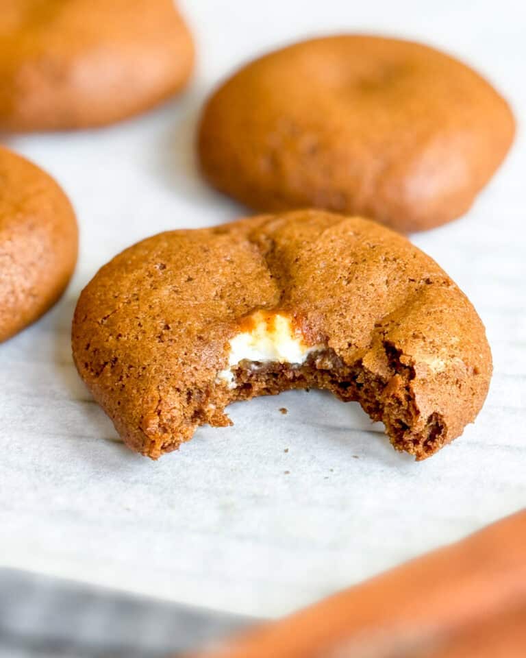 low calorie pumpkin cheesecake cookies