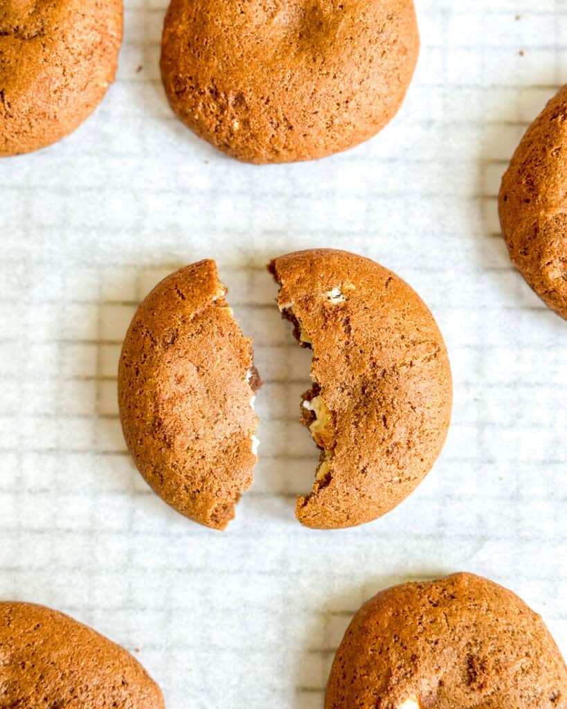 low calorie pumpkin cheesecake cookies