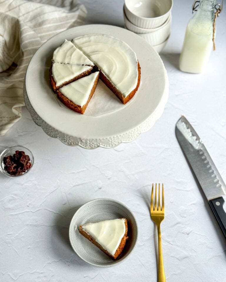 The best low calorie carrot cake