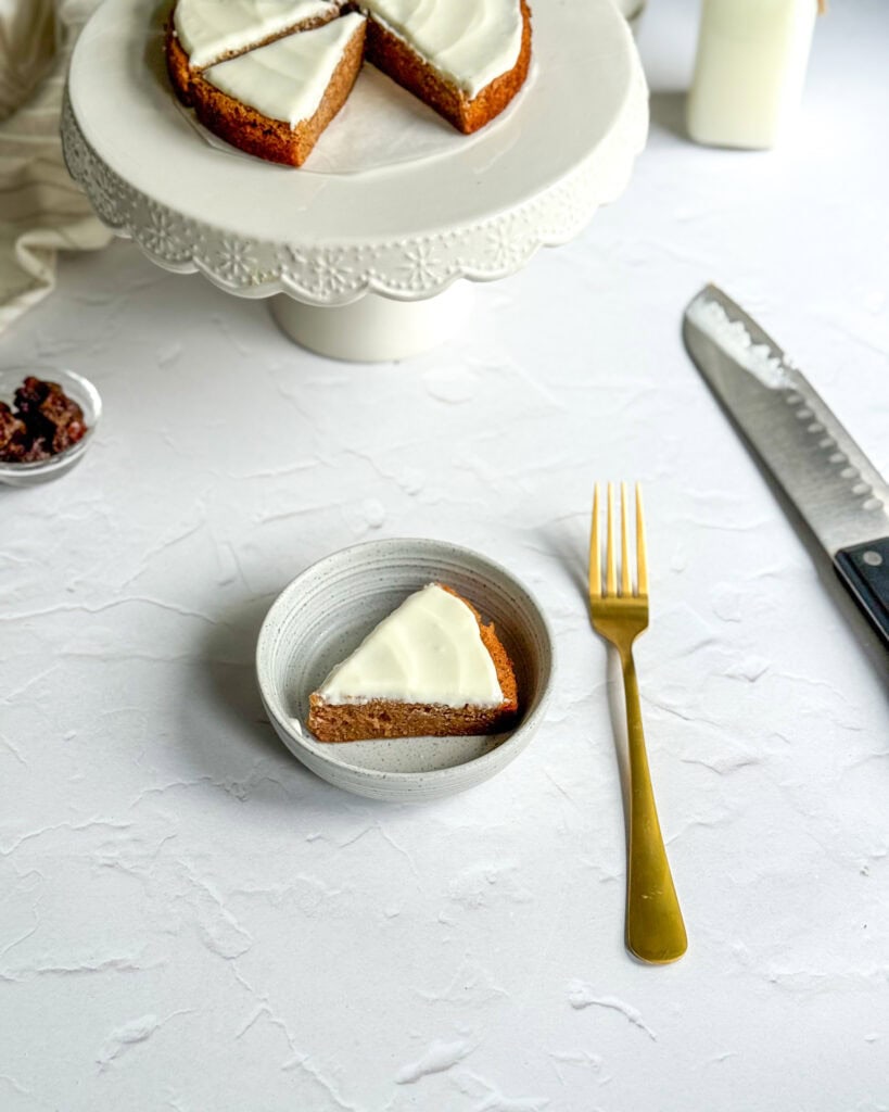 low calorie carrot cake