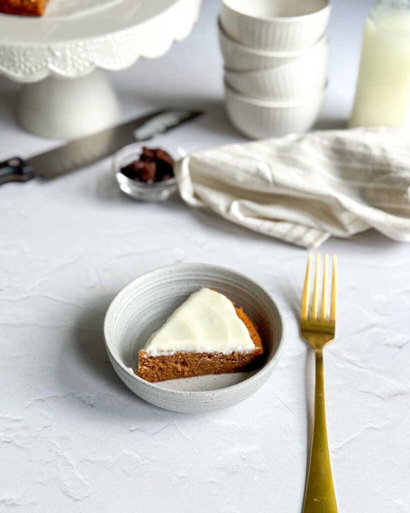 low calorie carrot cake