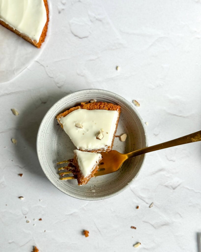 low calorie carrot cake