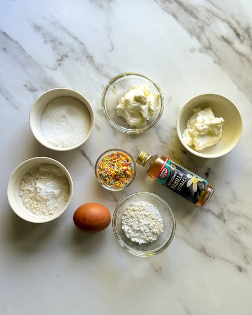 low calorie funfetti cake