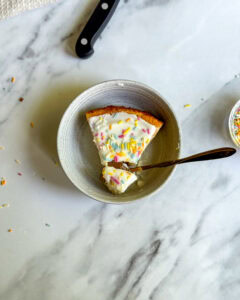 low calorie funfetti cake