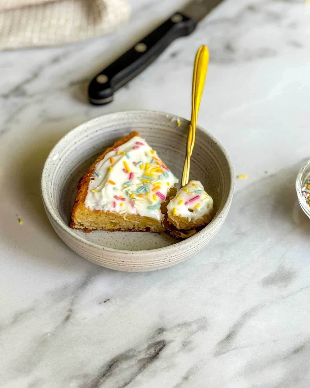 low calorie funfetti cake