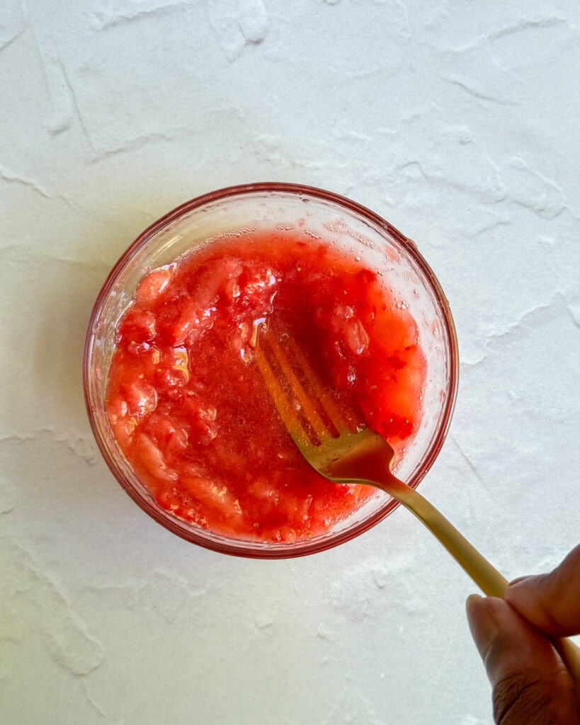 low calorie strawberry cheesecakes