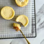 low calorie mini New York cheesecakes