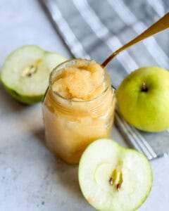 low calorie applesauce
