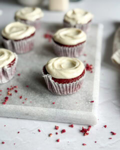 low calorie red velvet cupcakes