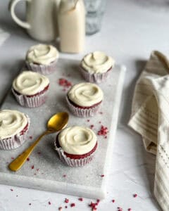 low calorie red velvet cupcakes