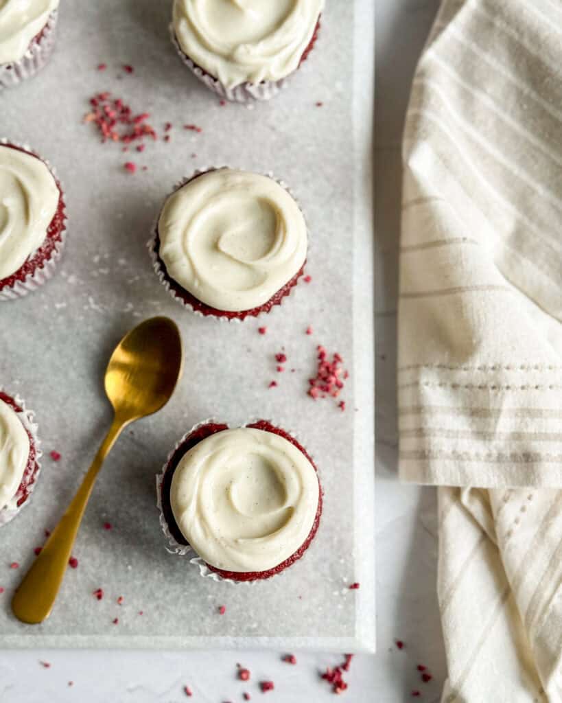 low calorie red velvet cupcakes