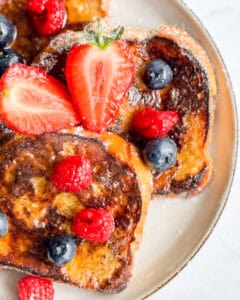 low calorie french toast