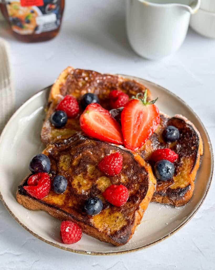 low calorie french toast