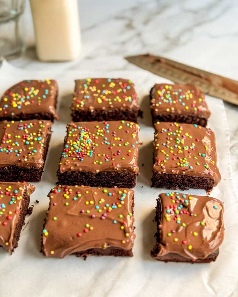 low calorie cosmic brownies