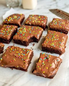 low calorie cosmic brownies