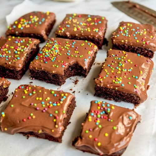 low calorie cosmic brownies