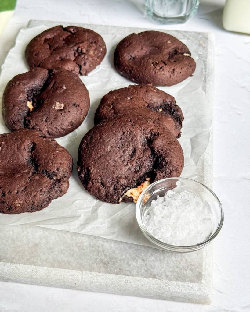 low calorie chocolate cheesecake cookies