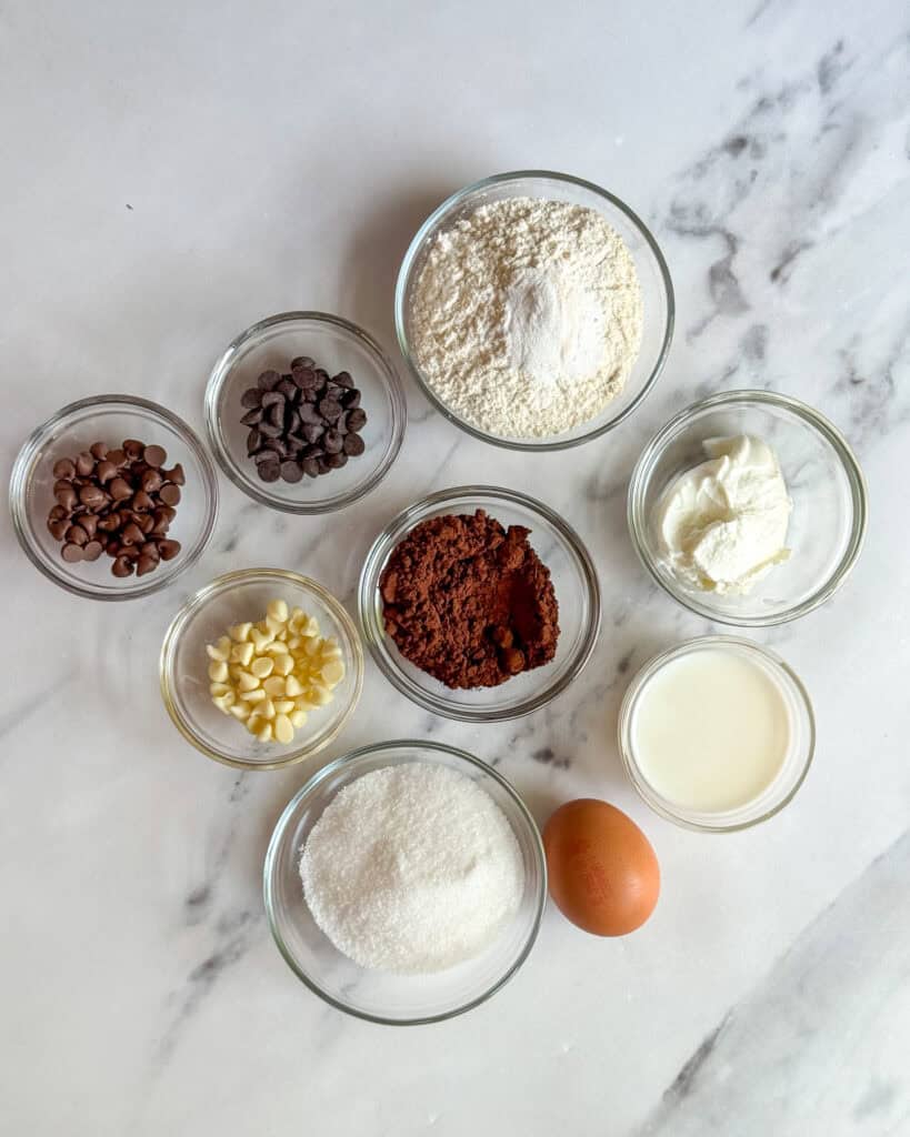 low calorie triple chocolate muffins