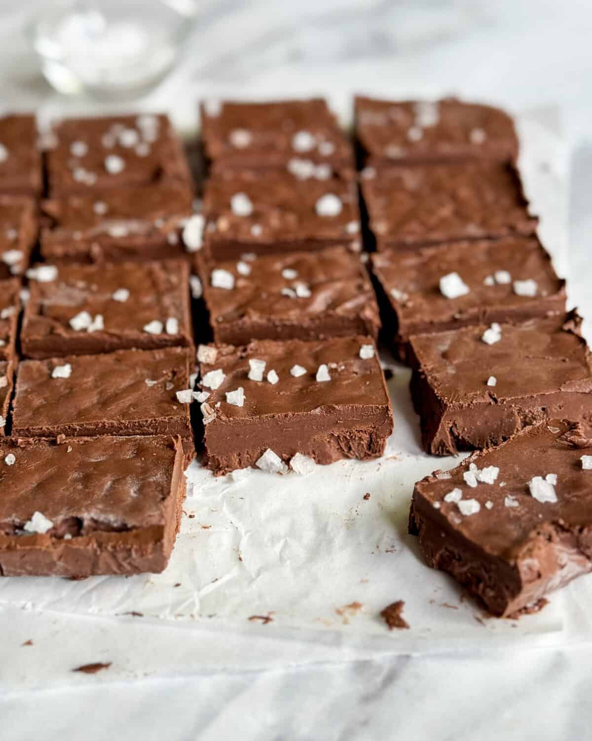 low calorie chocolate fudge