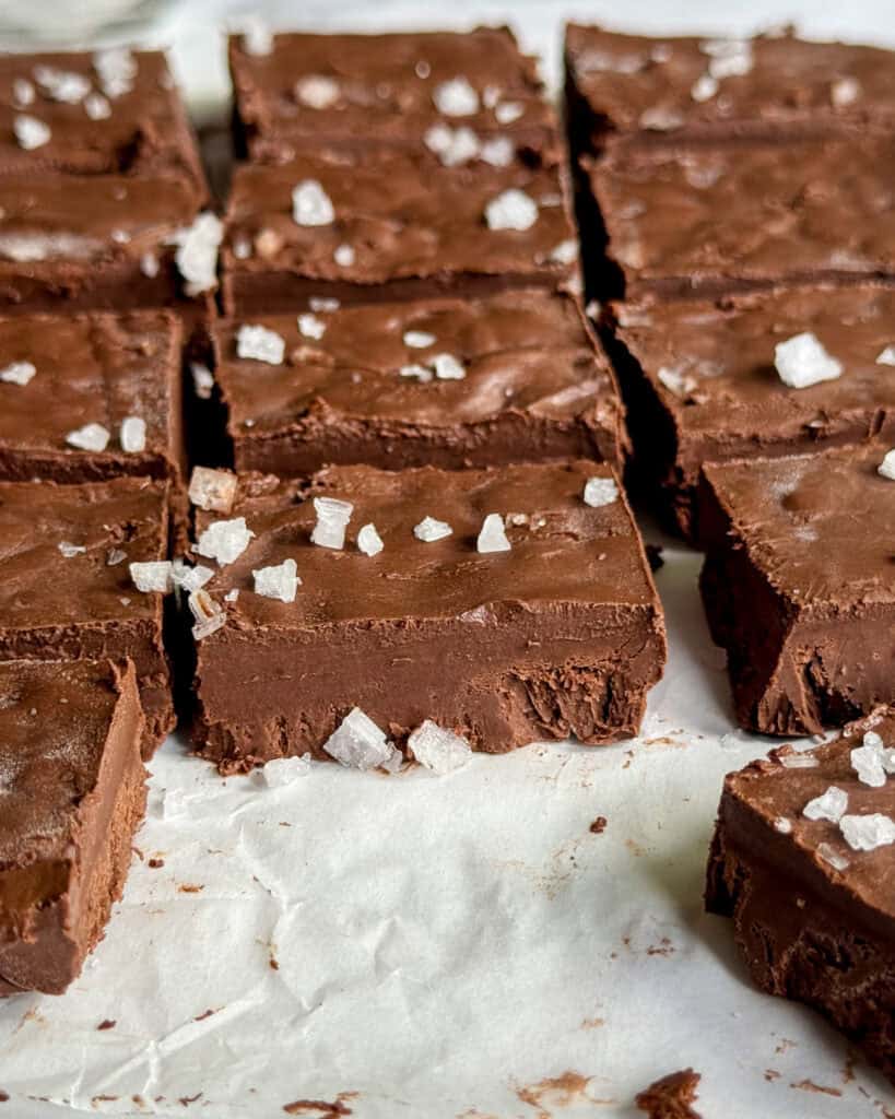 low calorie chocolate fudge
