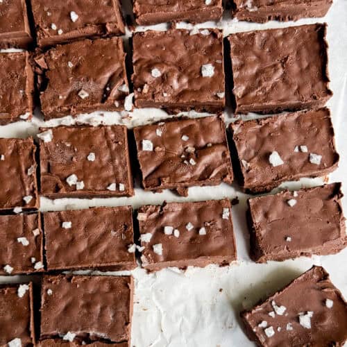 low calorie chocolate fudge