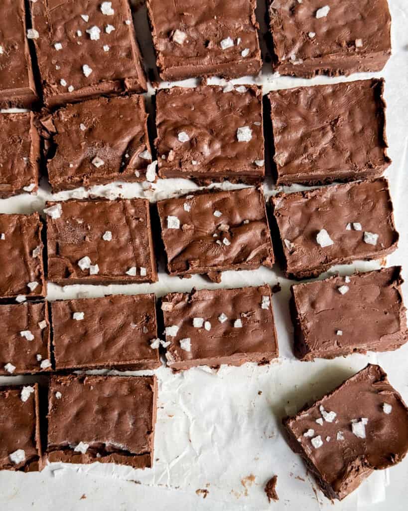 low calorie chocolate fudge