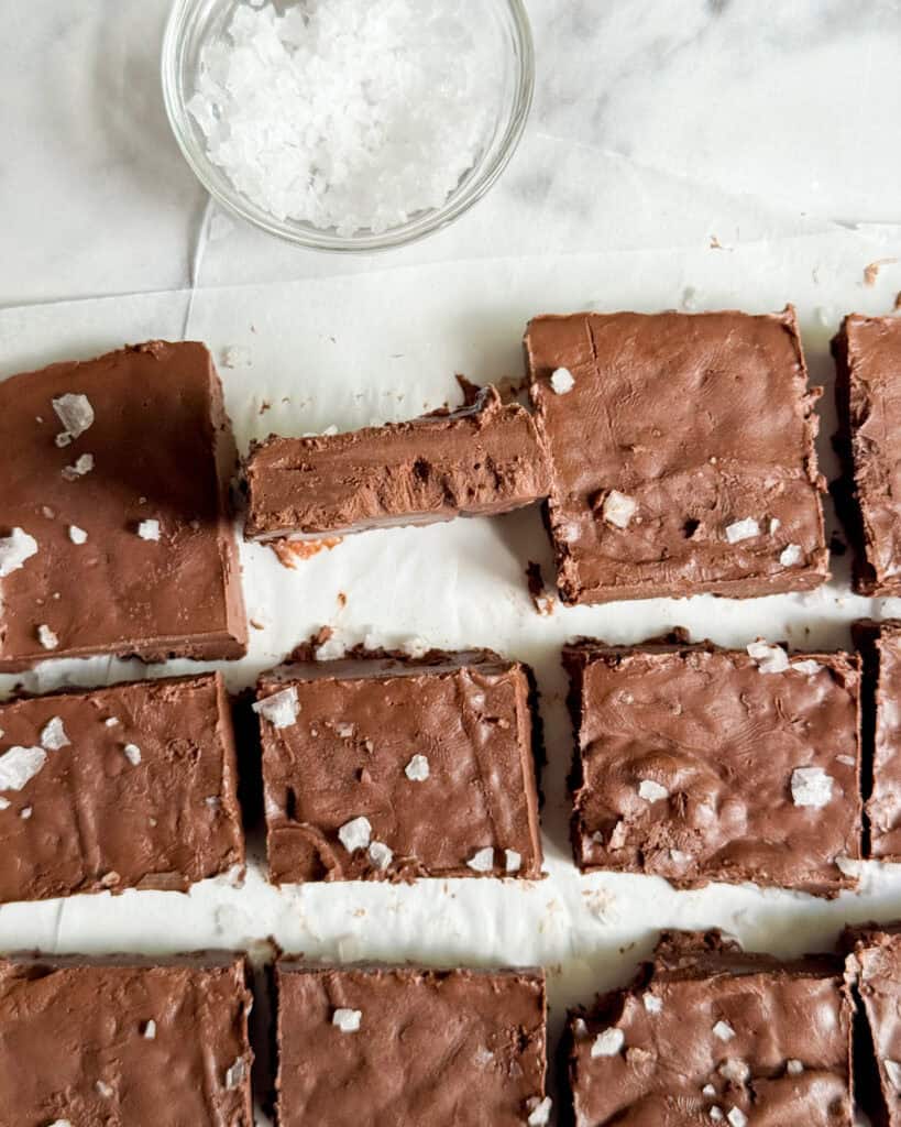 low calorie chocolate fudge
