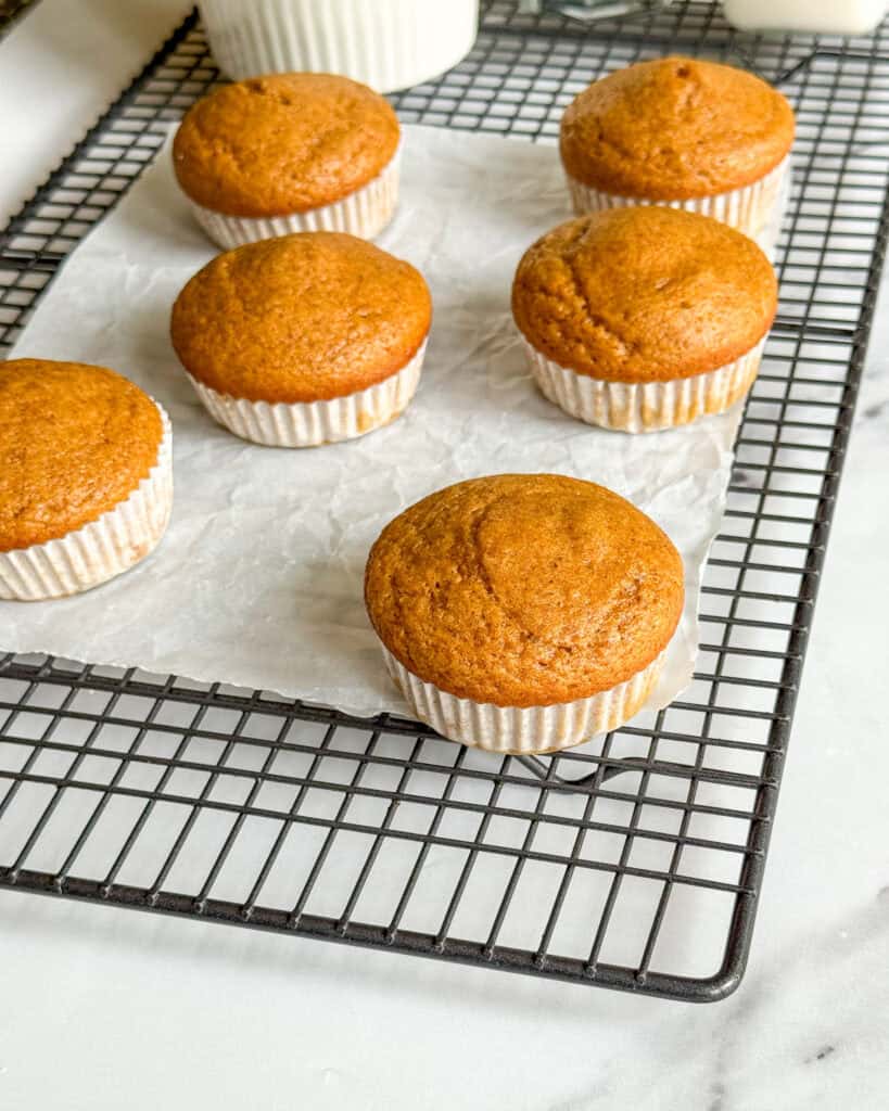low calorie pumpkin spice muffins