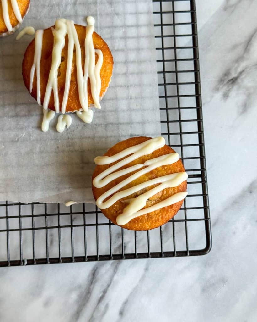 low calorie cinnamon roll muffins