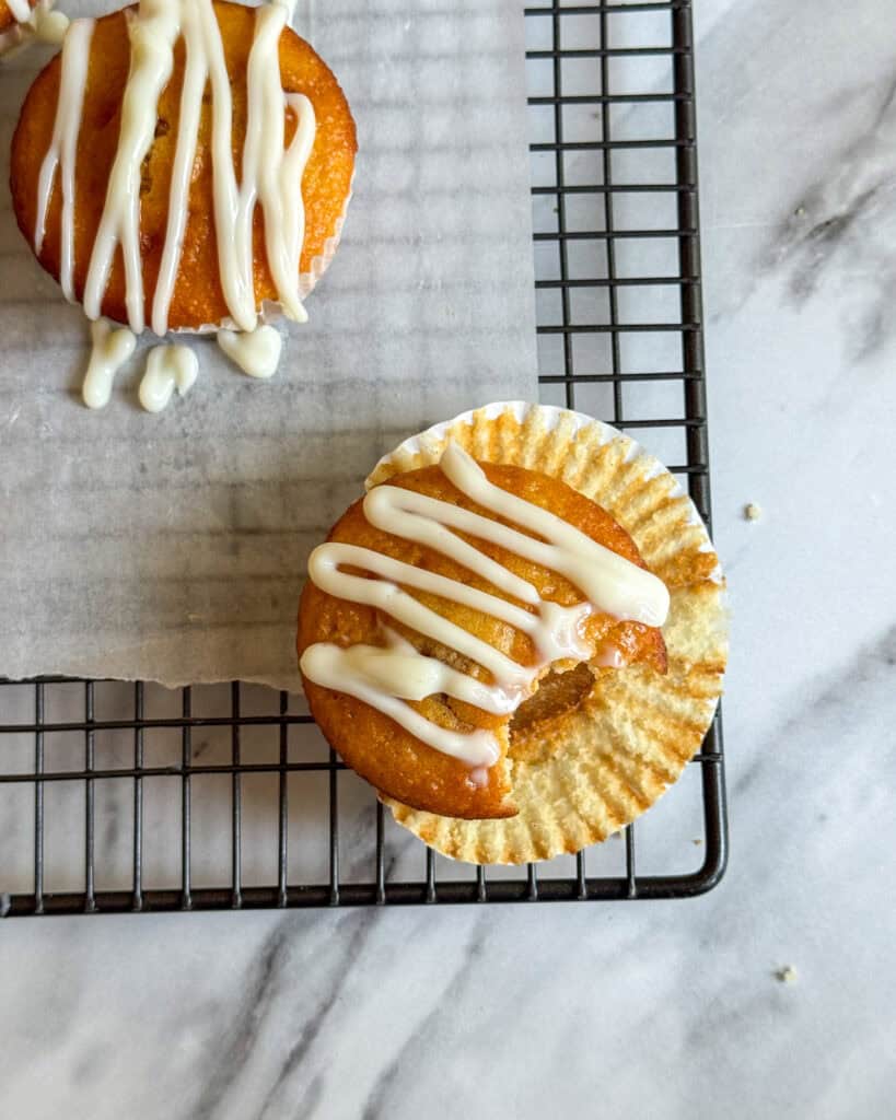 low calorie cinnamon roll muffins
