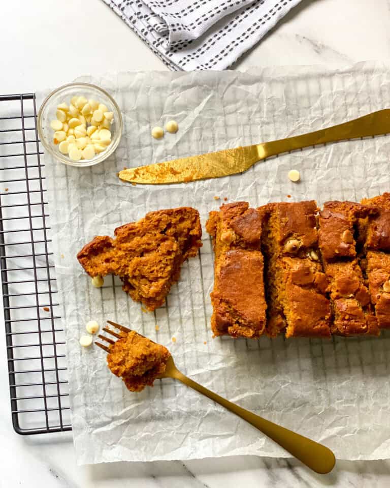 low calorie pumpkin bread