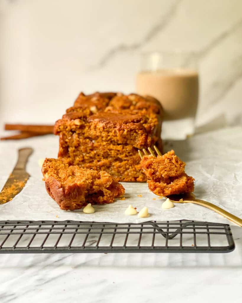 low calorie pumpkin bread