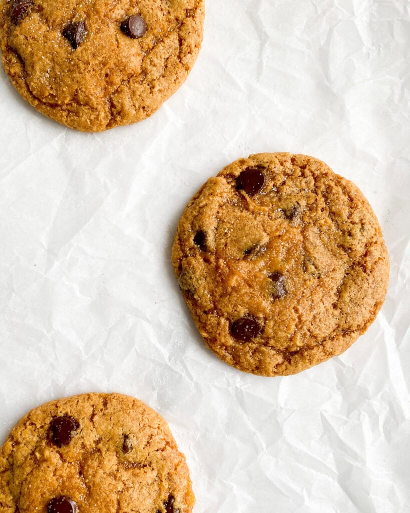 low calorie chocolate chip cookies