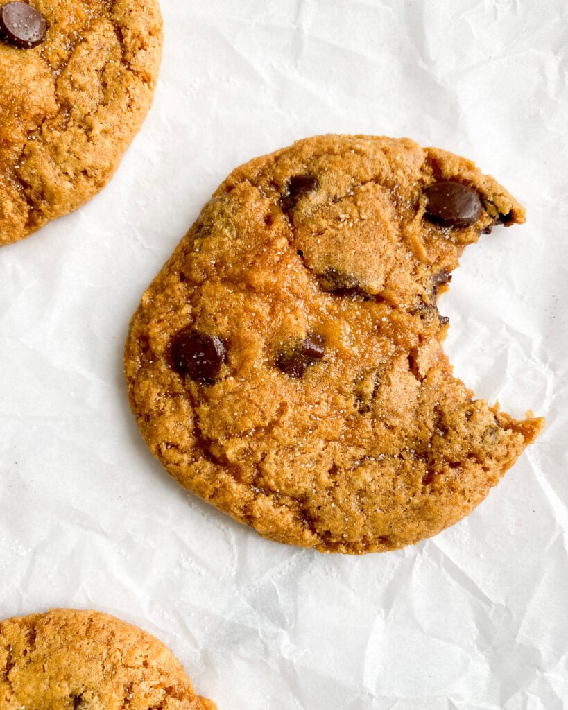 low calorie chocolate chip cookies