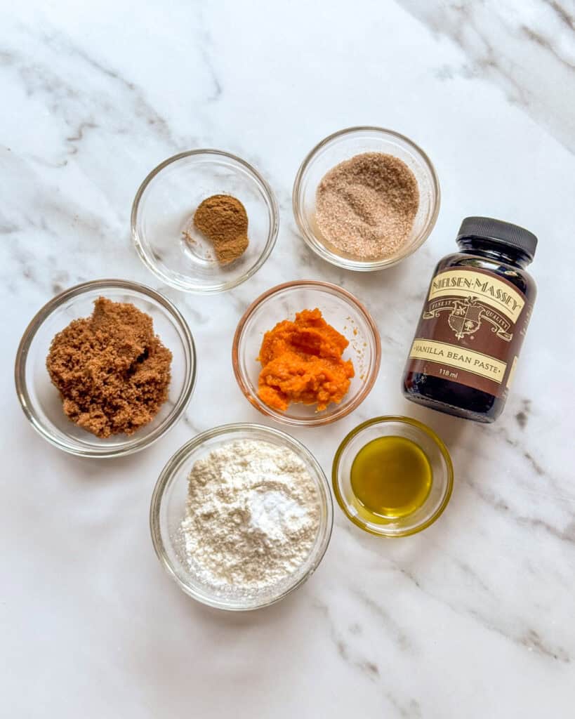 low calorie pumpkin snickerdoodles