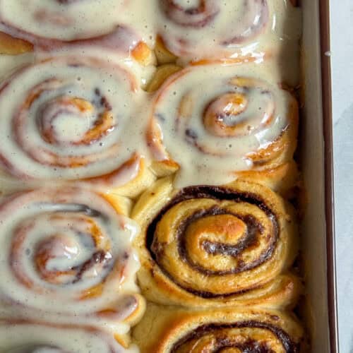 low calorie pumpkin cinnamon rolls