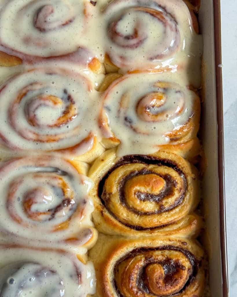 low calorie pumpkin cinnamon rolls