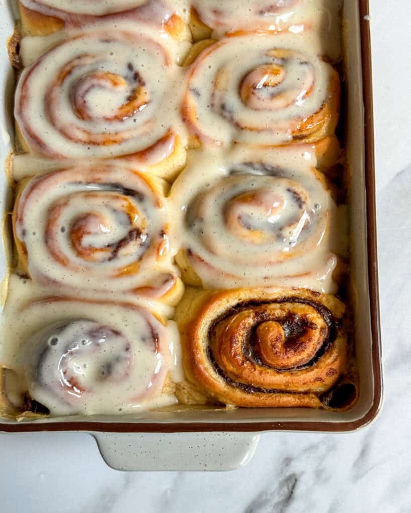 low calorie pumpkin cinnamon rolls