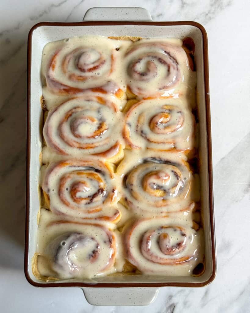 low calorie pumpkin cinnamon rolls