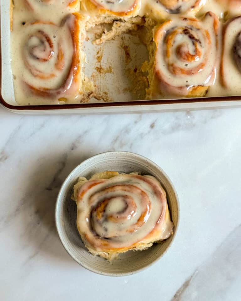low calorie pumpkin cinnamon rolls