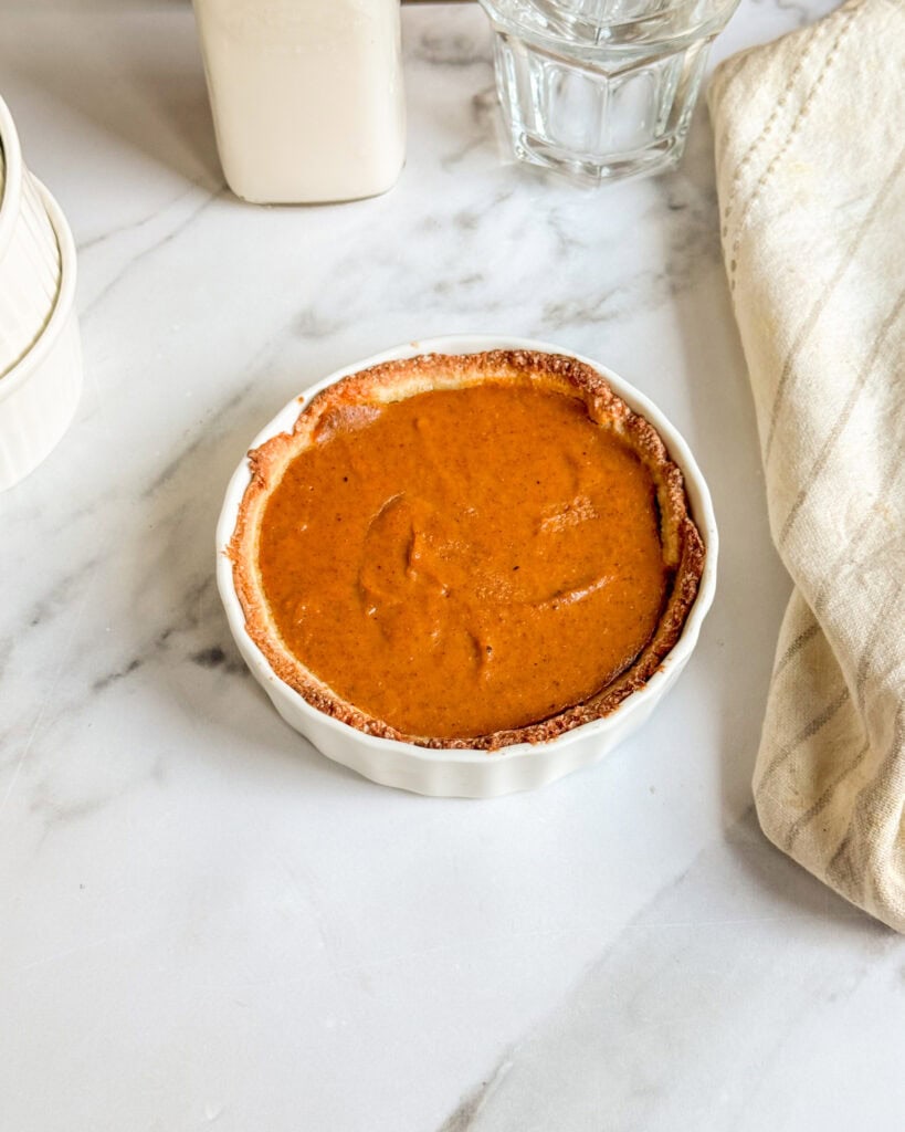 low calorie pumpkin pie