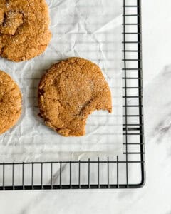 low calorie pumpkin snickerdoodles