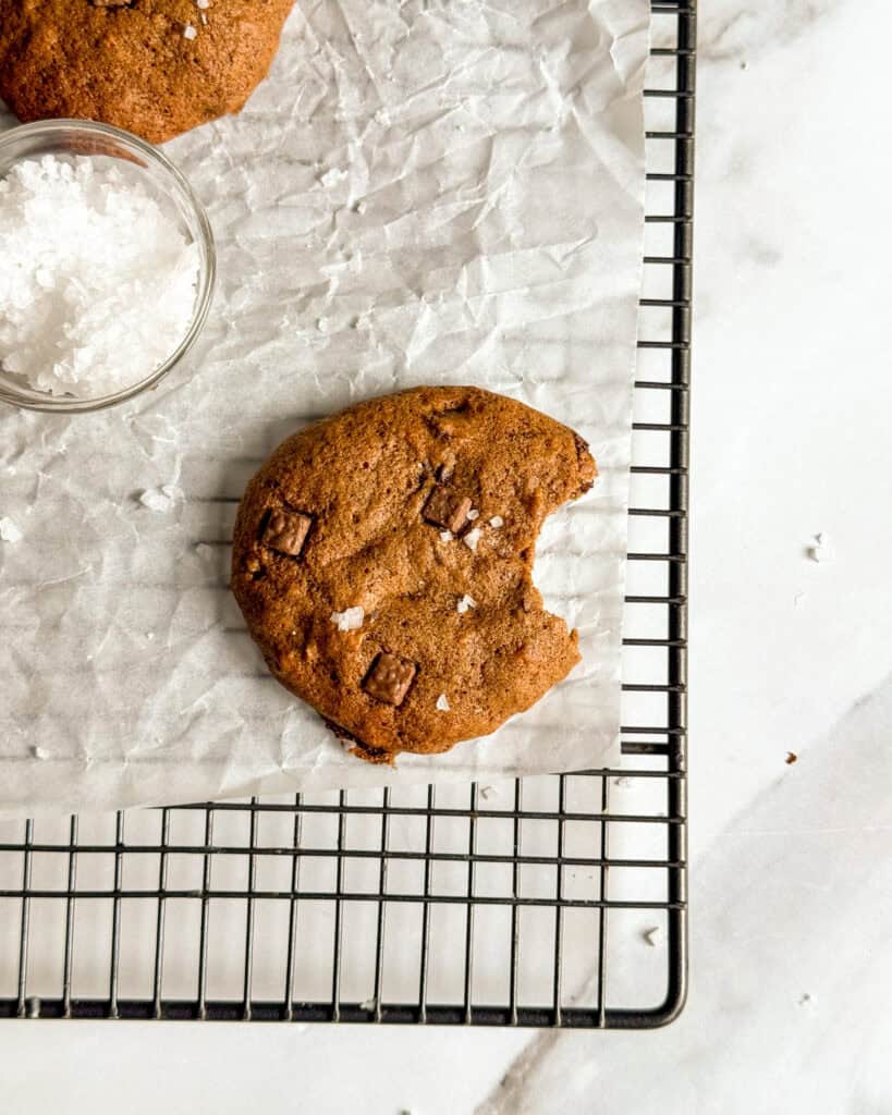 low calorie banana bread cookies
