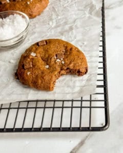 low calorie banana bread cookies