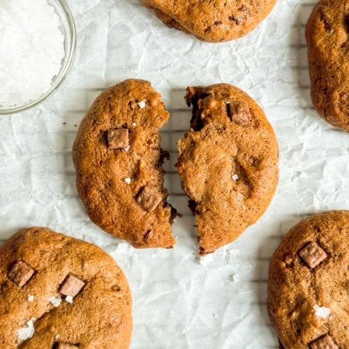 low calorie banana bread cookies